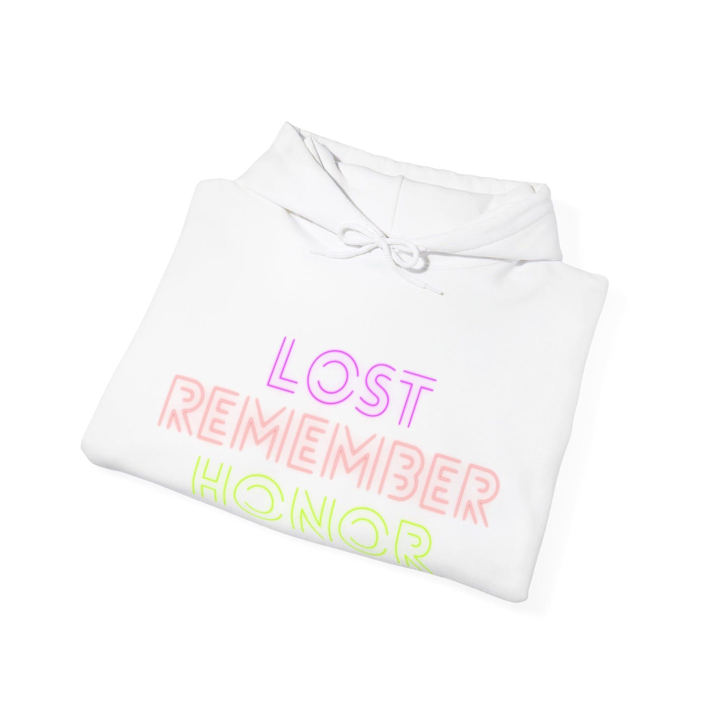 Heavy Blend™ Hooded Sweatshirt: Lost Remember Honor #1