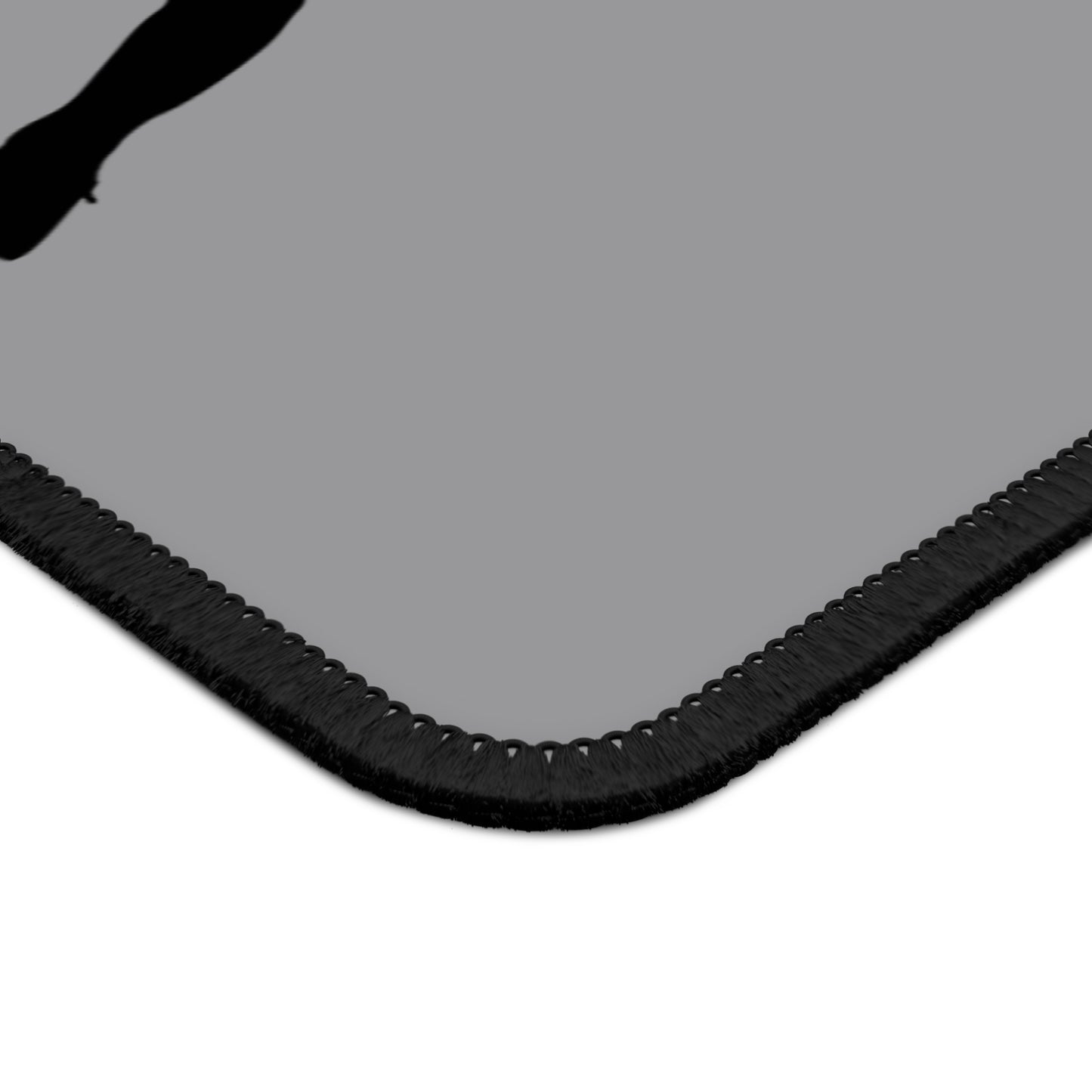 Gaming Mouse Pad: Soccer Grey