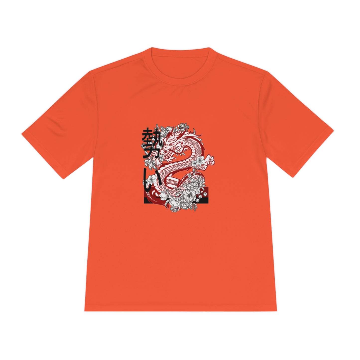 Moisture Wicking Tee: Dragons #1