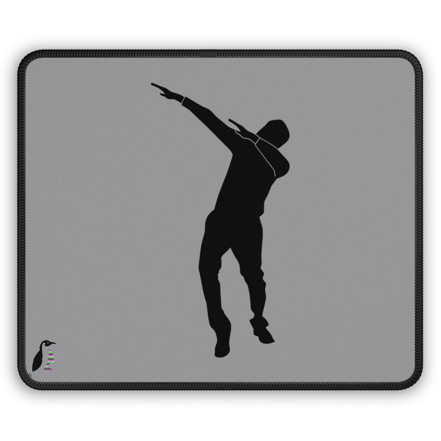 Gaming Mouse Pad: Dance Grey