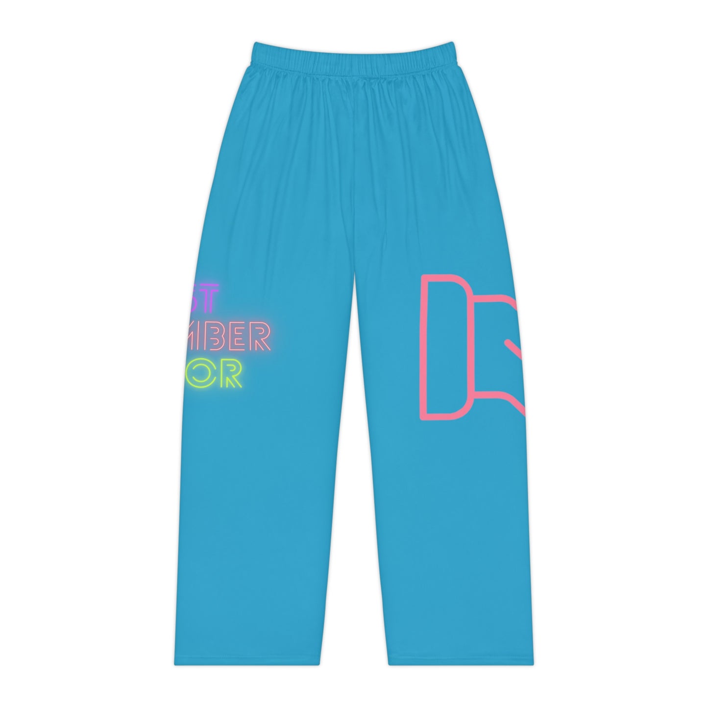 Women's Pajama Pants: Fight Cancer Turquoise