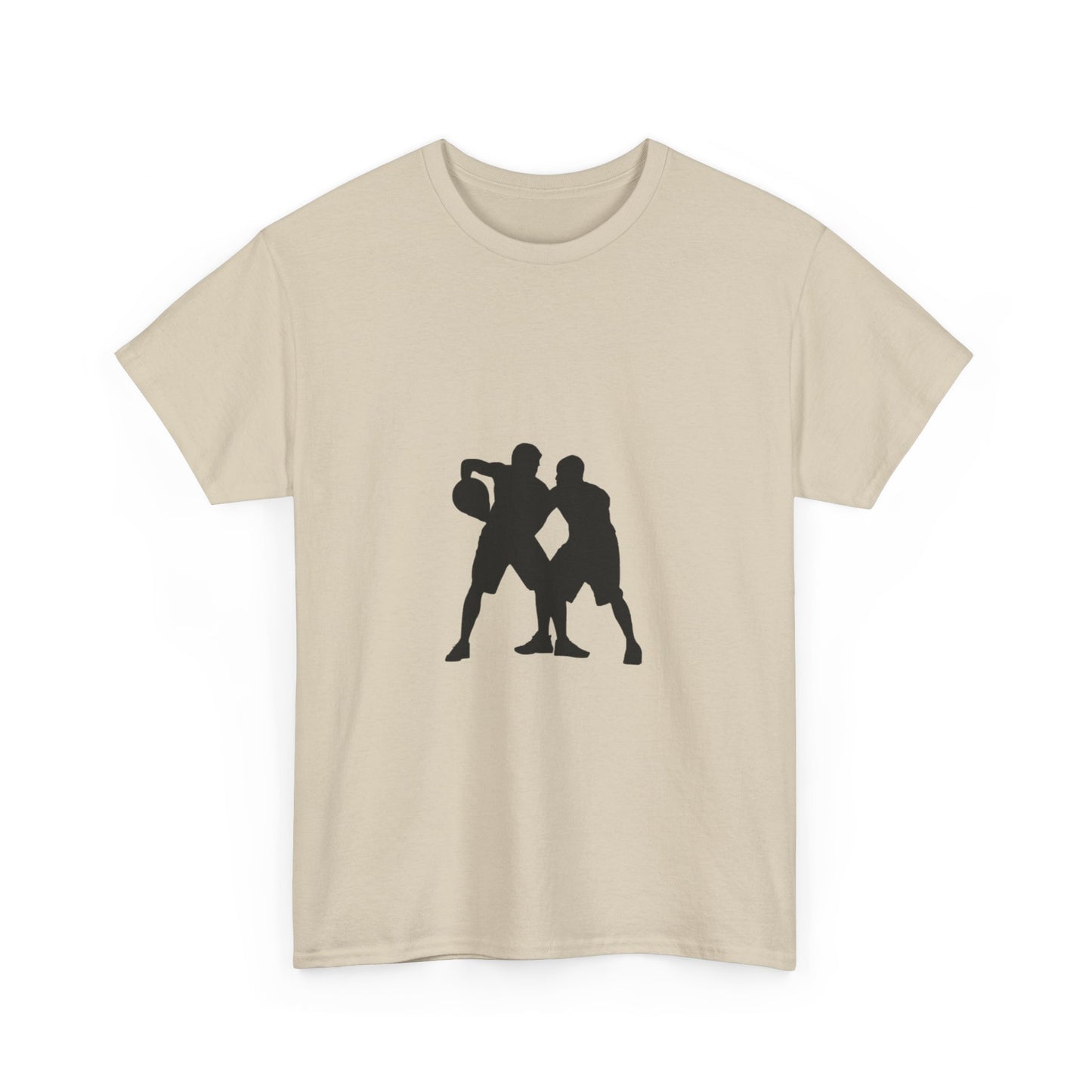 Heavy Cotton Tee: Basketball #1