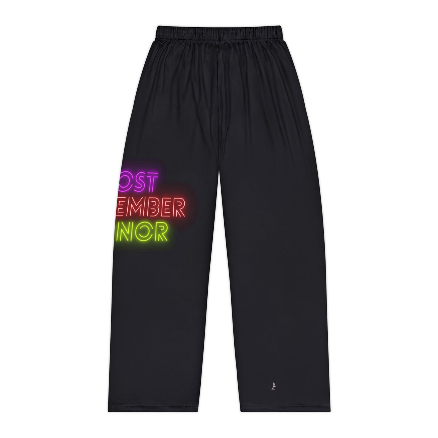 Women's Pajama Pants: Lost Remember Honor Black