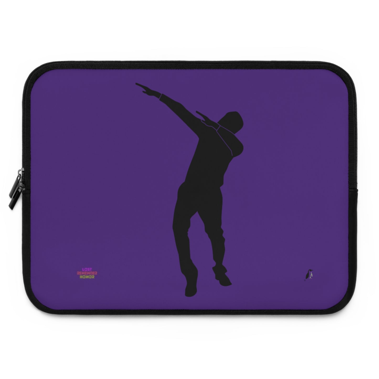 Laptop Sleeve: Dance Purple