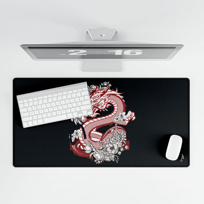 Desk Mats: Dragons Black