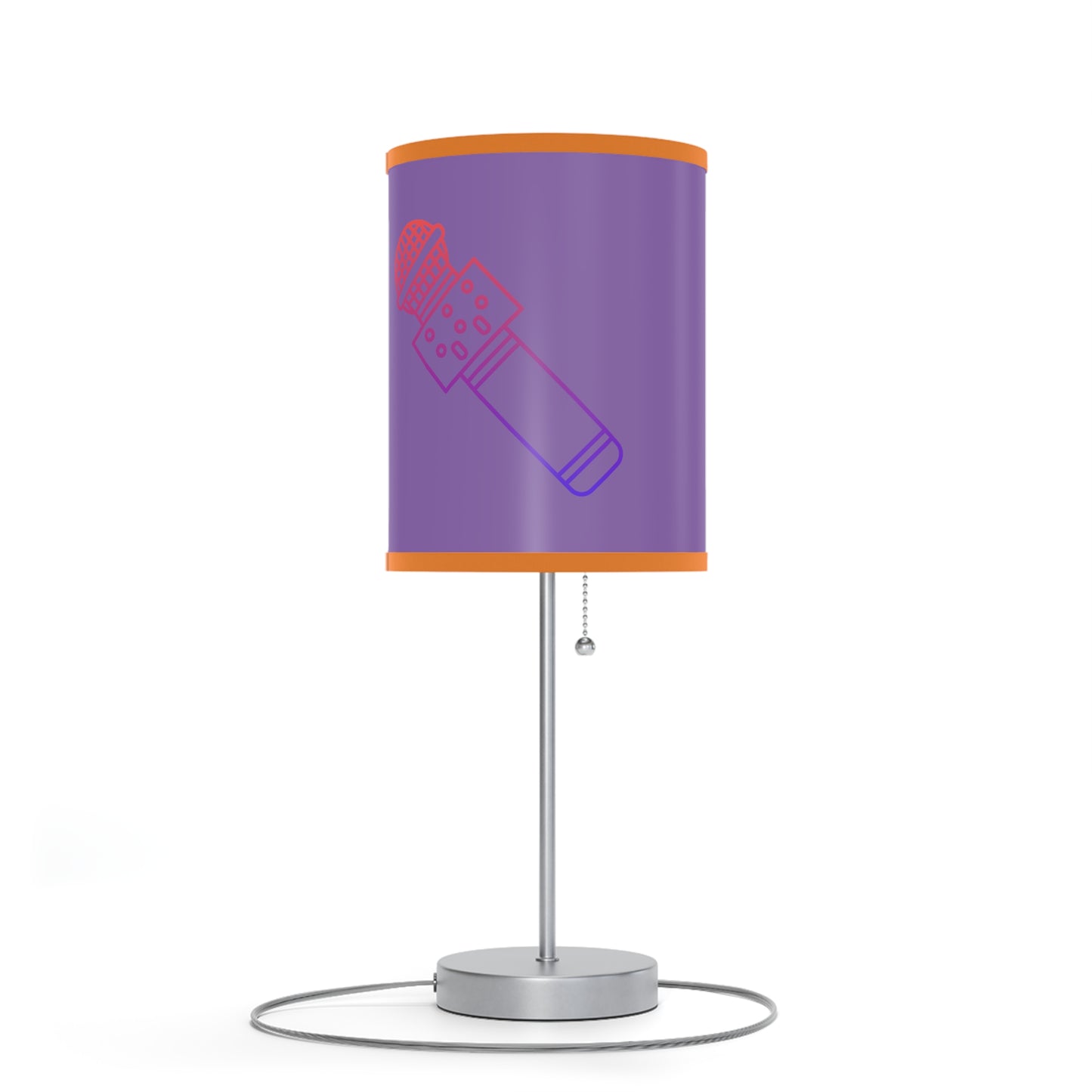 Lamp on a Stand, US|CA plug: Music Lite Purple