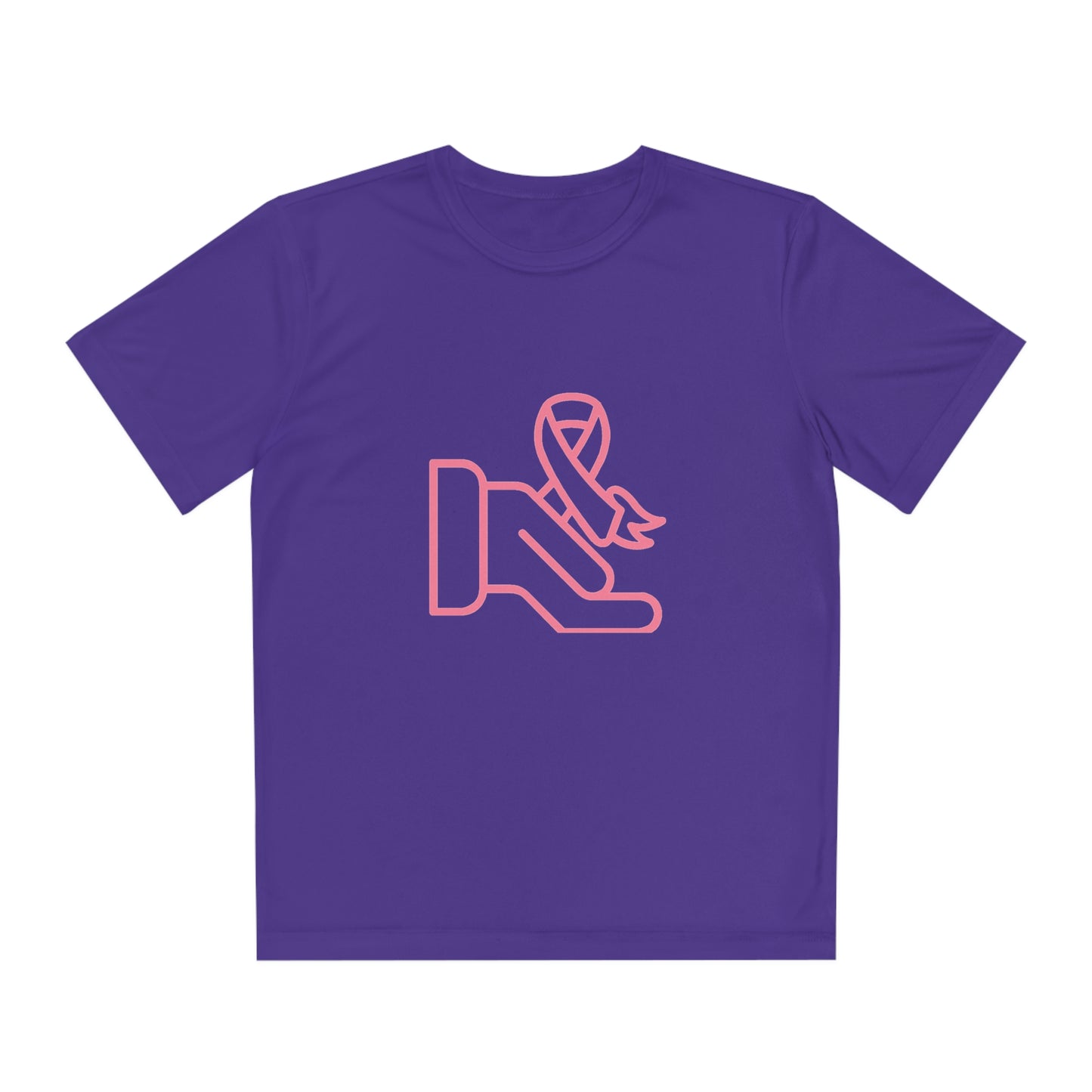 Youth Competitor Tee #2: Fight Cancer