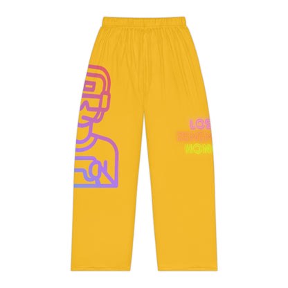 Women's Pajama Pants: Gaming Yellow