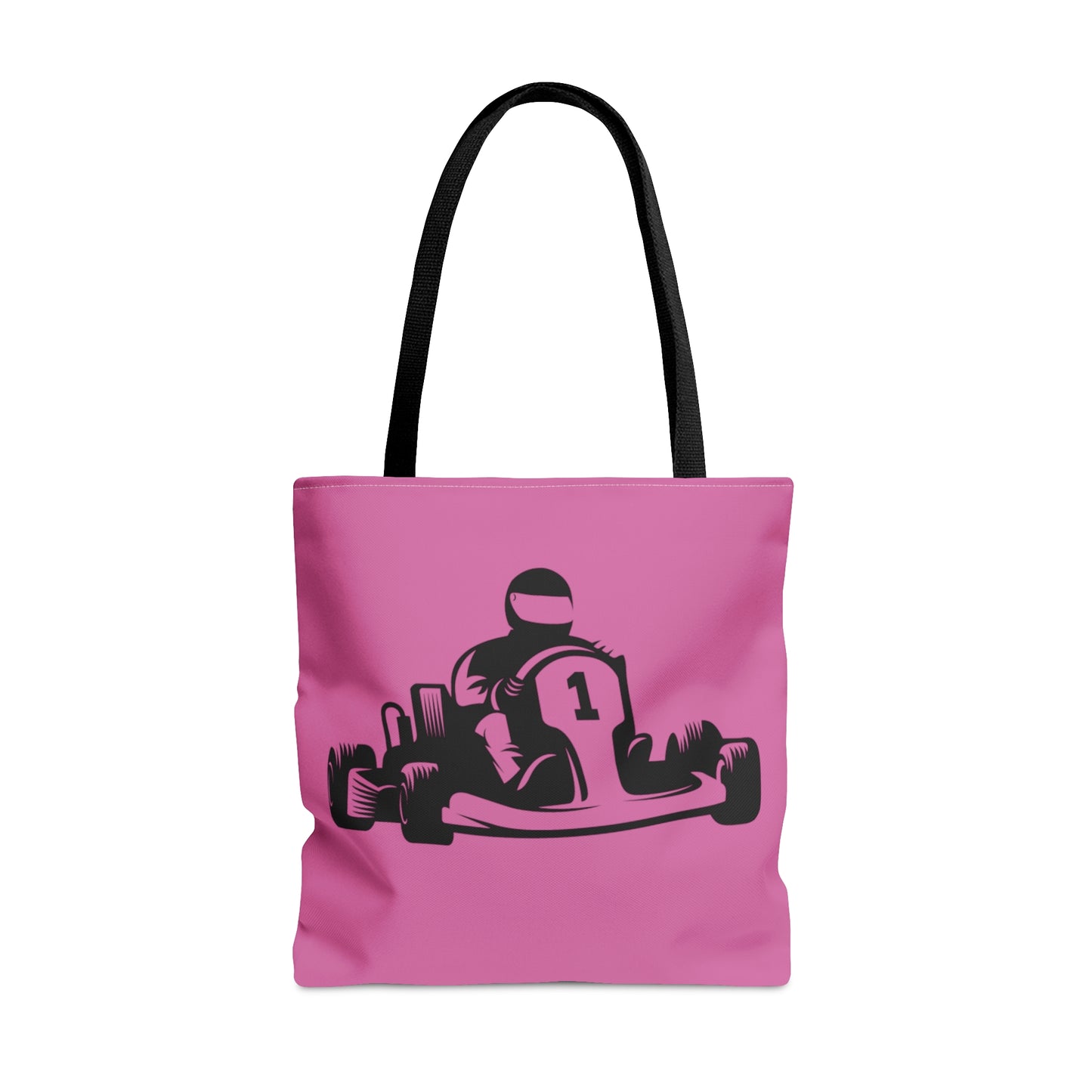 Tote Bag: Racing Lite Pink