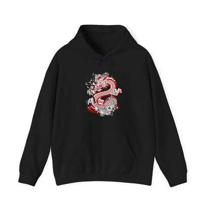 Heavy Blend™ Hooded Sweatshirt: Dragons #1