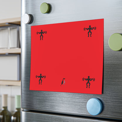 Post-it® Note Pads: Weightlifting Red