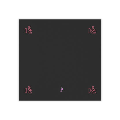 Post-it® Note Pads: Fight Cancer Black