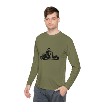 Lightweight Long Sleeve Tee: Racing #1