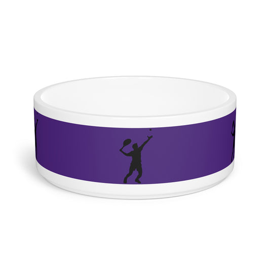 Pet Bowl: Tennis Purple