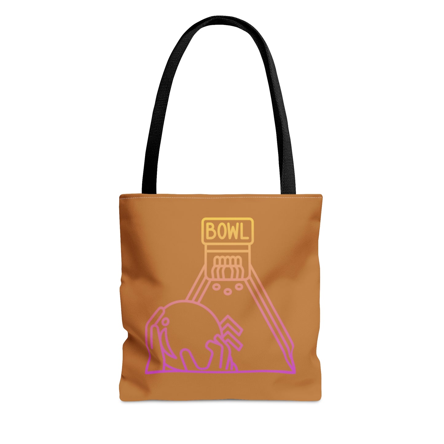 Tote Bag: Bowling Lite Brown