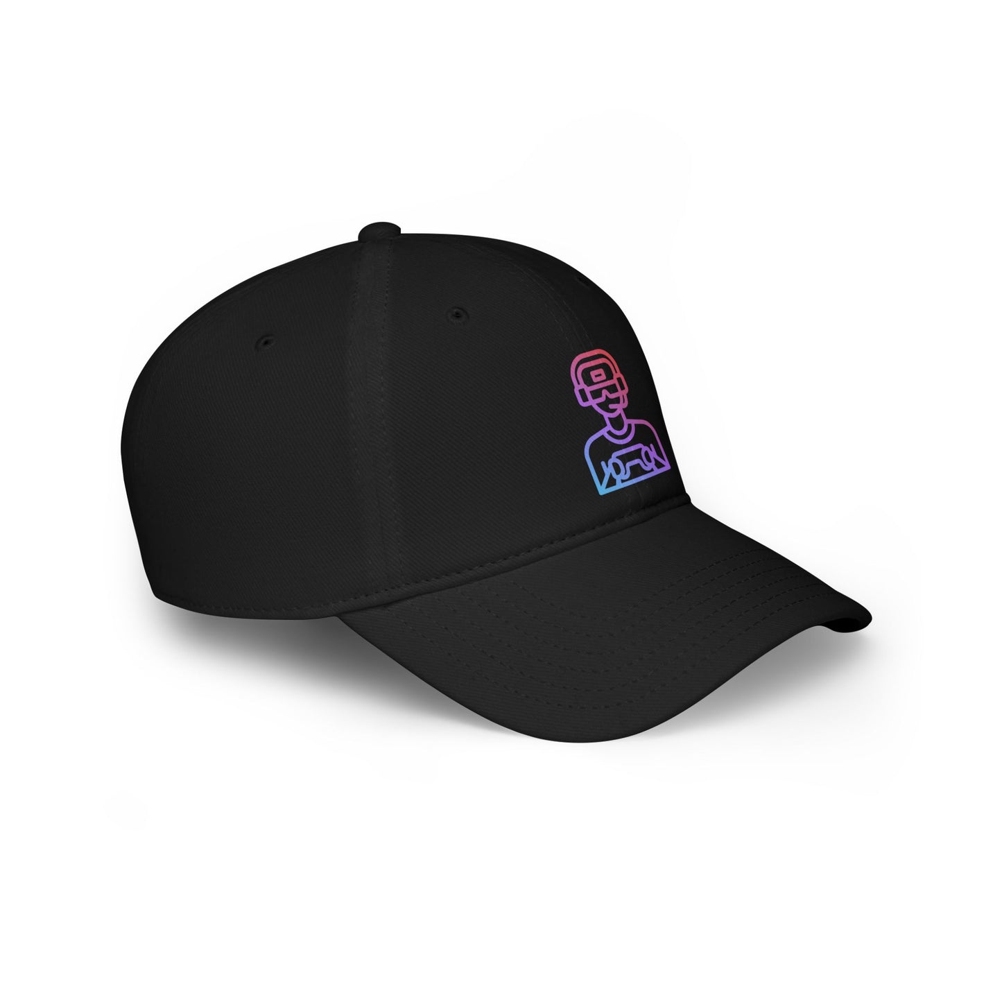 Low Profile Baseball Cap: Gaming