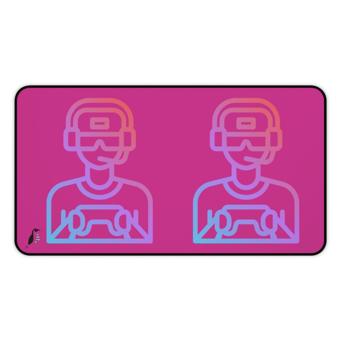 Desk Mat: Gaming Pink