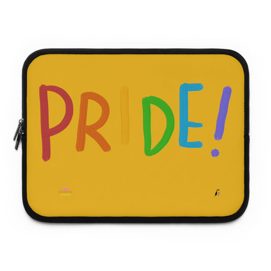 Laptop Sleeve: LGBTQ Pride Yellow