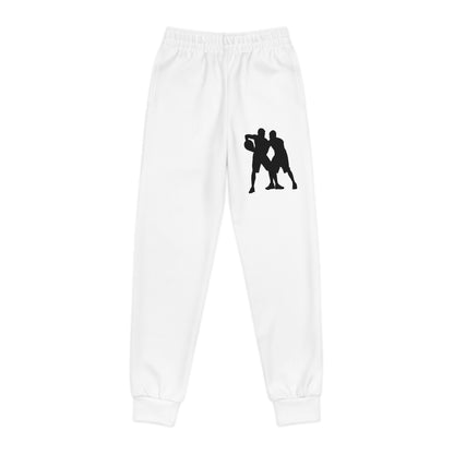 Youth Joggers: Basketball White