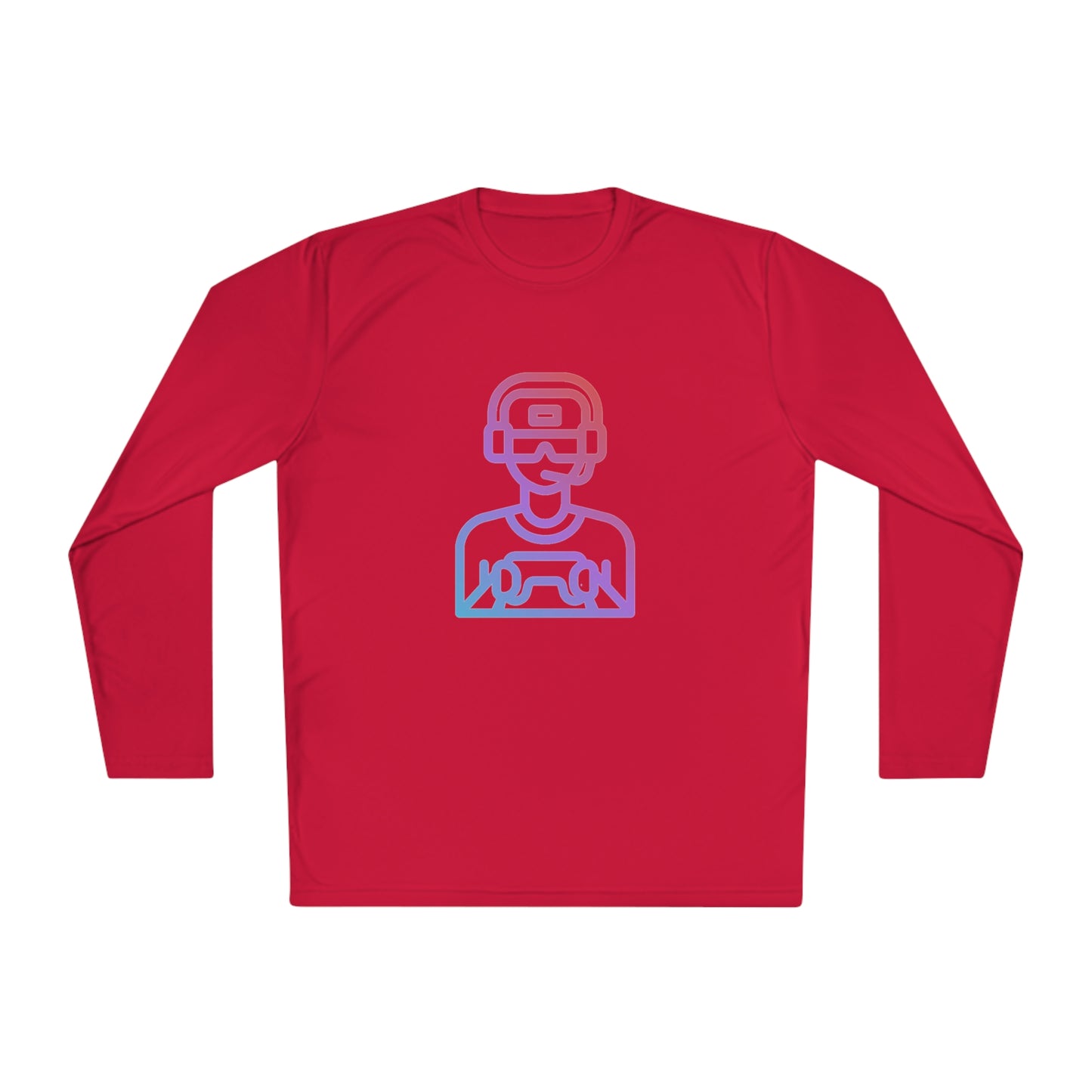 Lightweight Long Sleeve Tee: Gaming #2