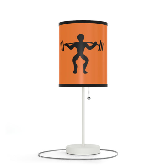 Lamp on a Stand, US|CA plug: Weightlifting Crusta