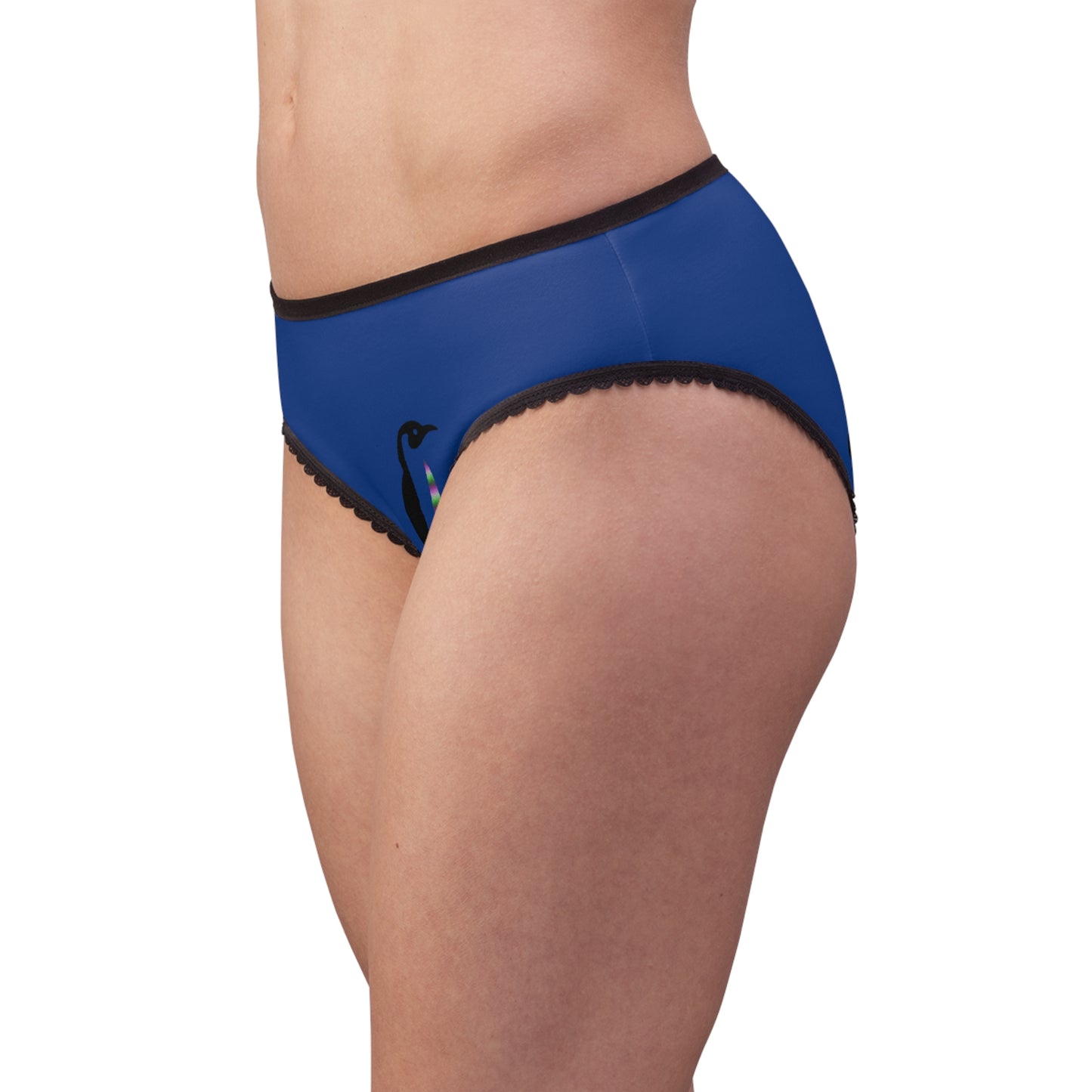 Women's Briefs: Hockey Dark Blue