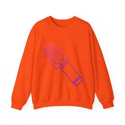 Heavy Blend™ Crewneck Sweatshirt: Musika #1 