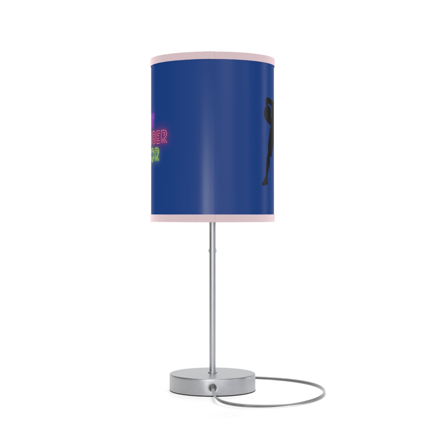 Lamp on a Stand, US|CA plug: Basketball Dark Blue