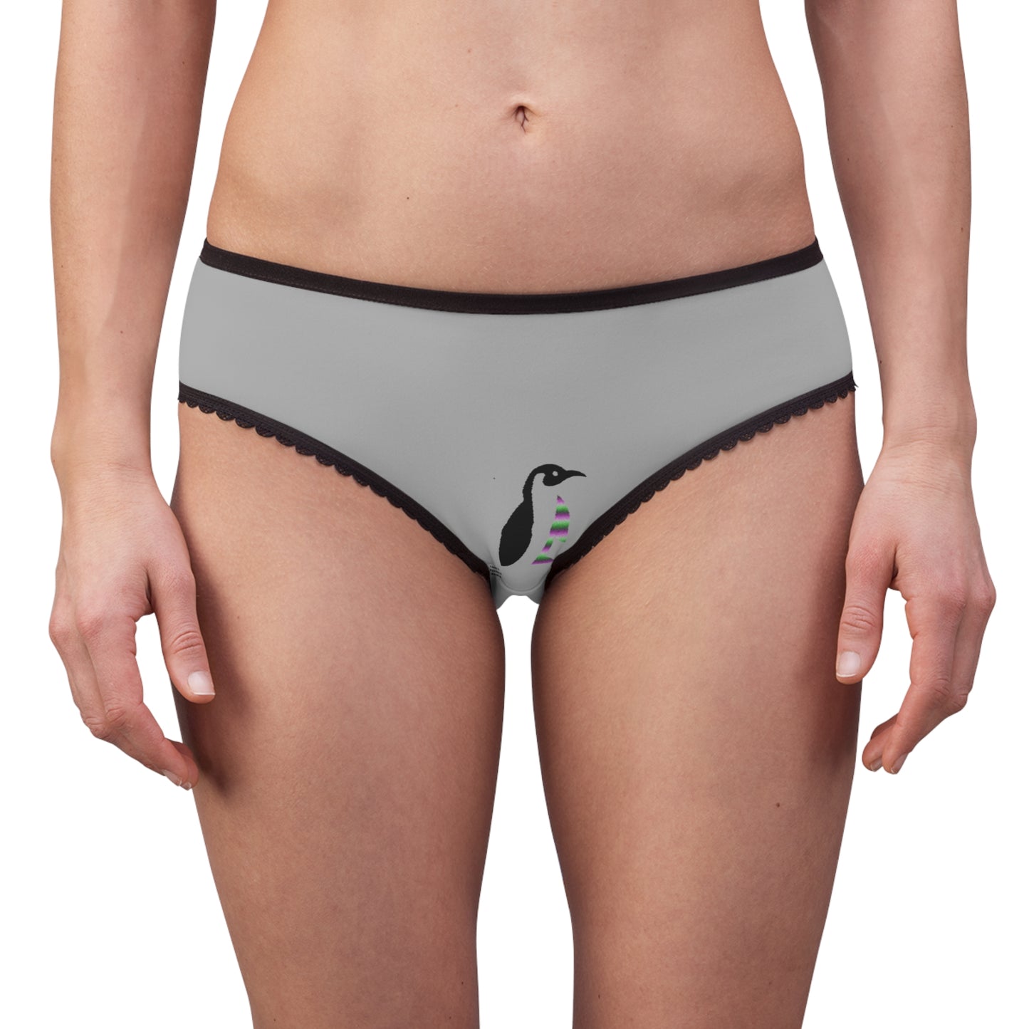 Women's Briefs: Basketball Lite Grey