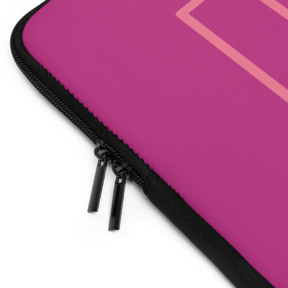 Laptop Sleeve: Fight Cancer Pink