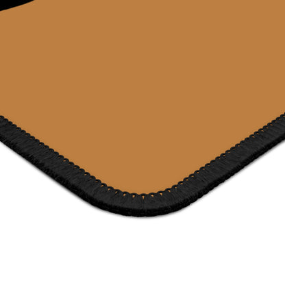 Gaming Mouse Pad: Tennis Lite Brown