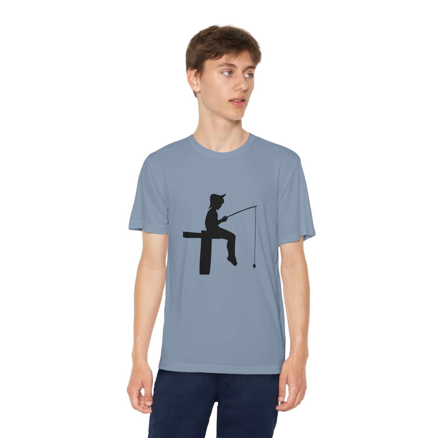 Youth Competitor Tee #2: Fishing