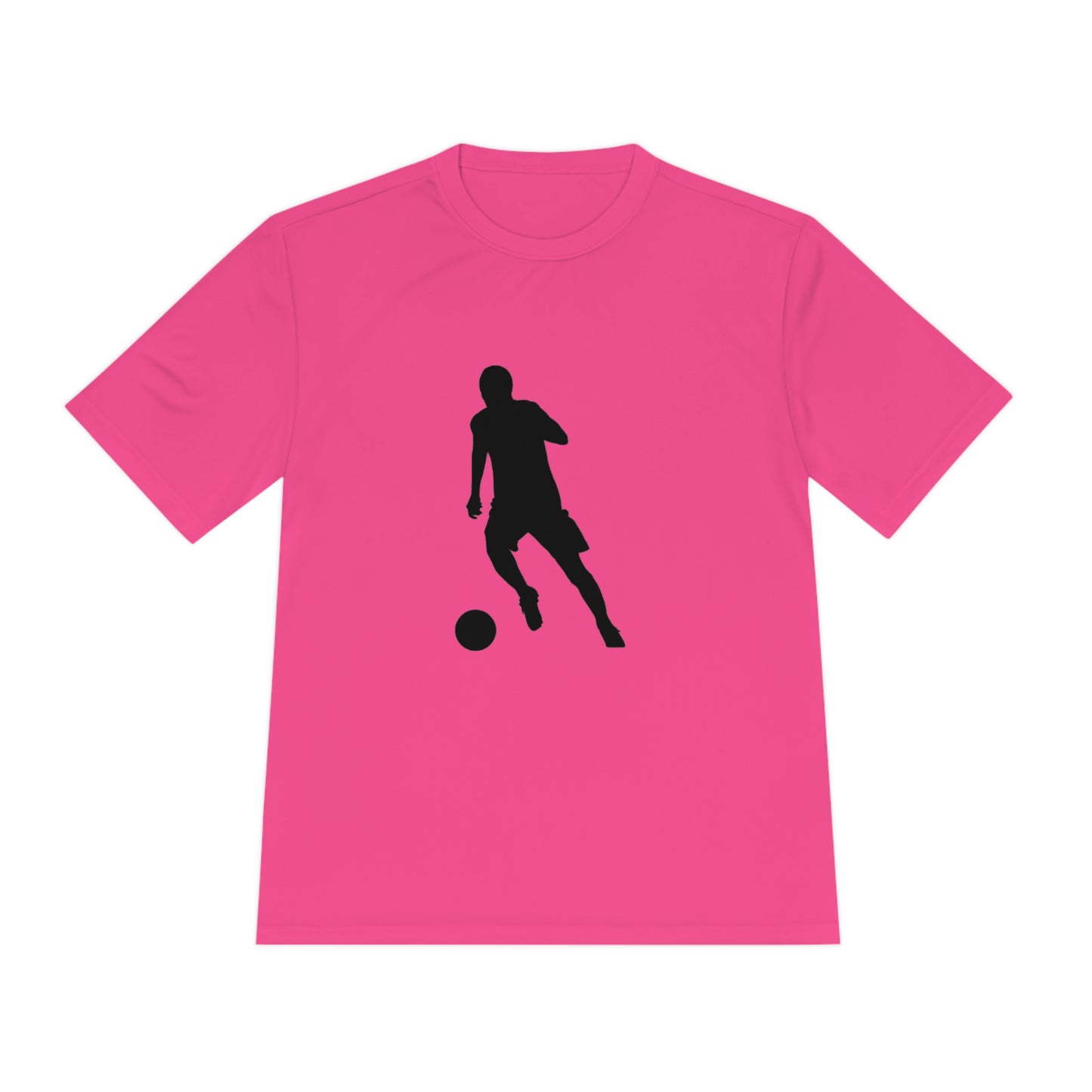 Moisture Wicking Tee: Soccer #3