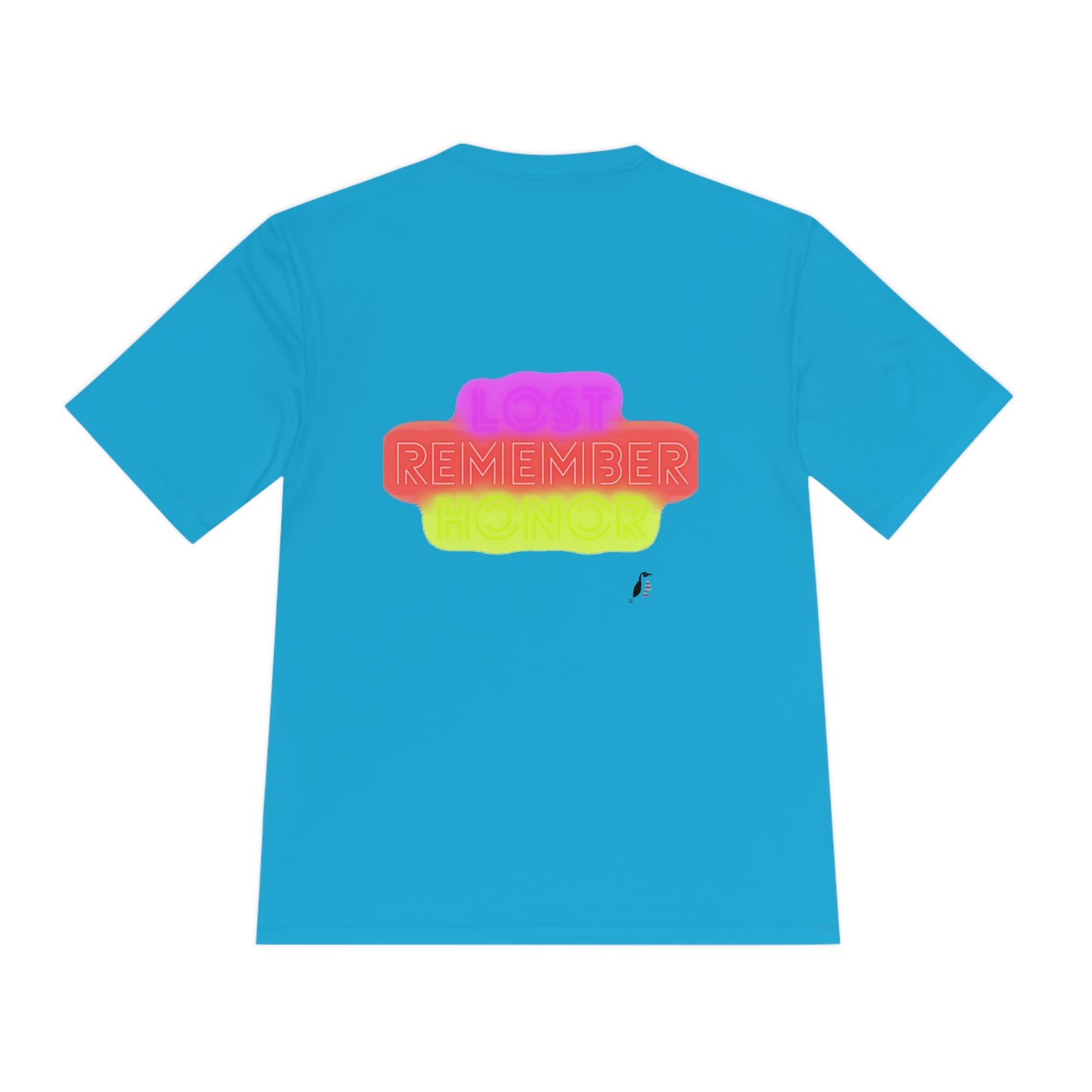 Moisture Wicking Tee: LGBTQ Pride #2