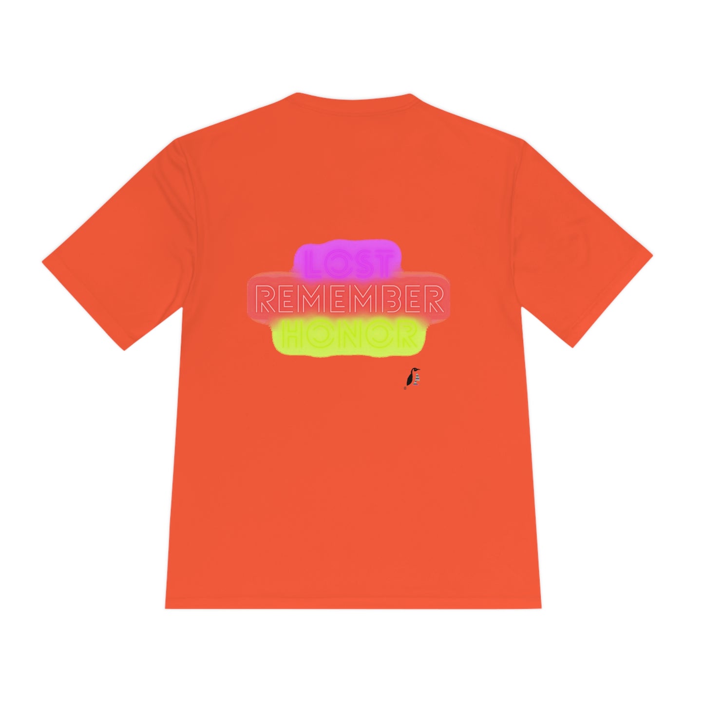 Moisture Wicking Tee: LGBTQ Pride #1