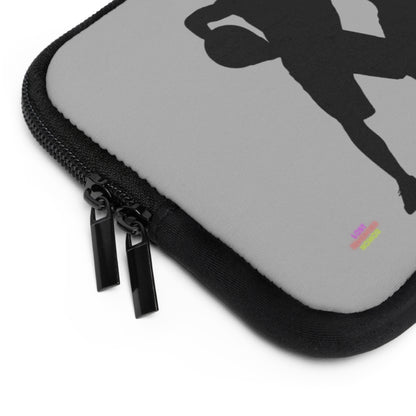 Laptop Sleeve: Basketball Lite Grey