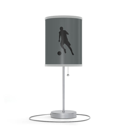 Lamp on a Stand, US|CA plug: Soccer Dark Grey