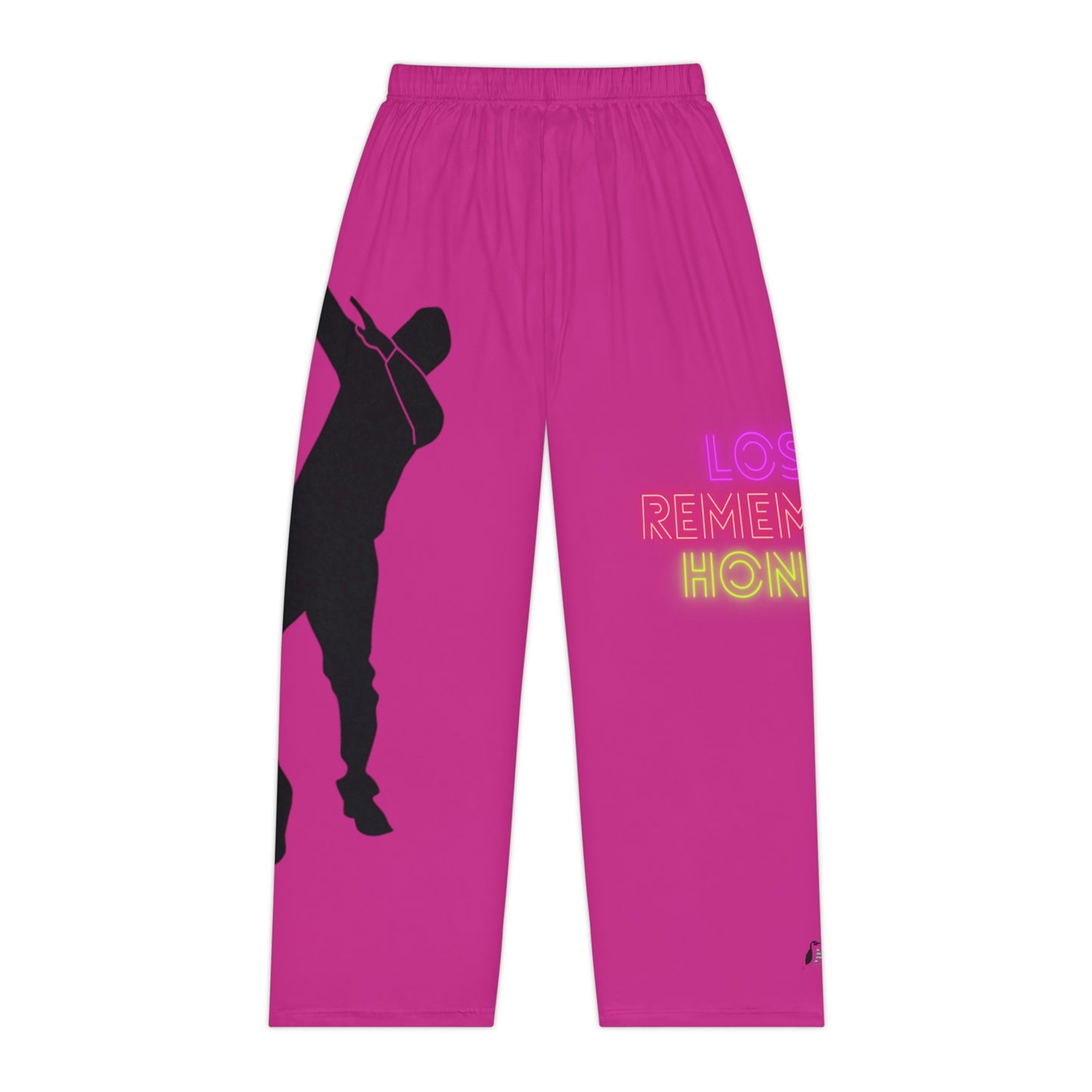 Women's Pajama Pants: Dance Pink