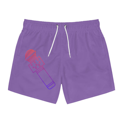 Swim Trunks: Music Lite Purple