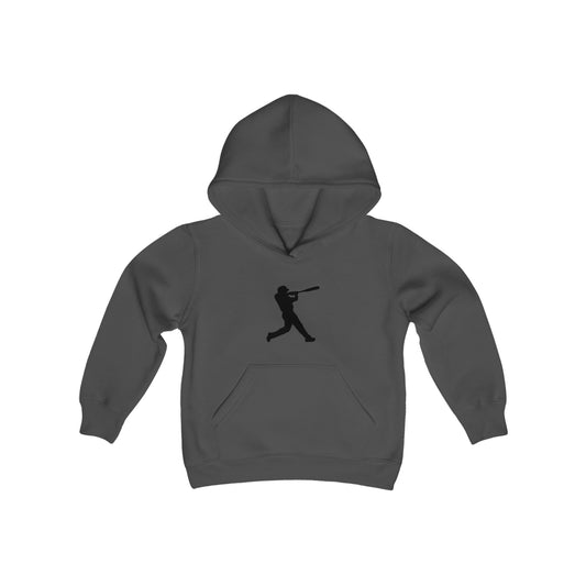 Youth Heavy Blend Hooded Sweatshirt: Baseball 