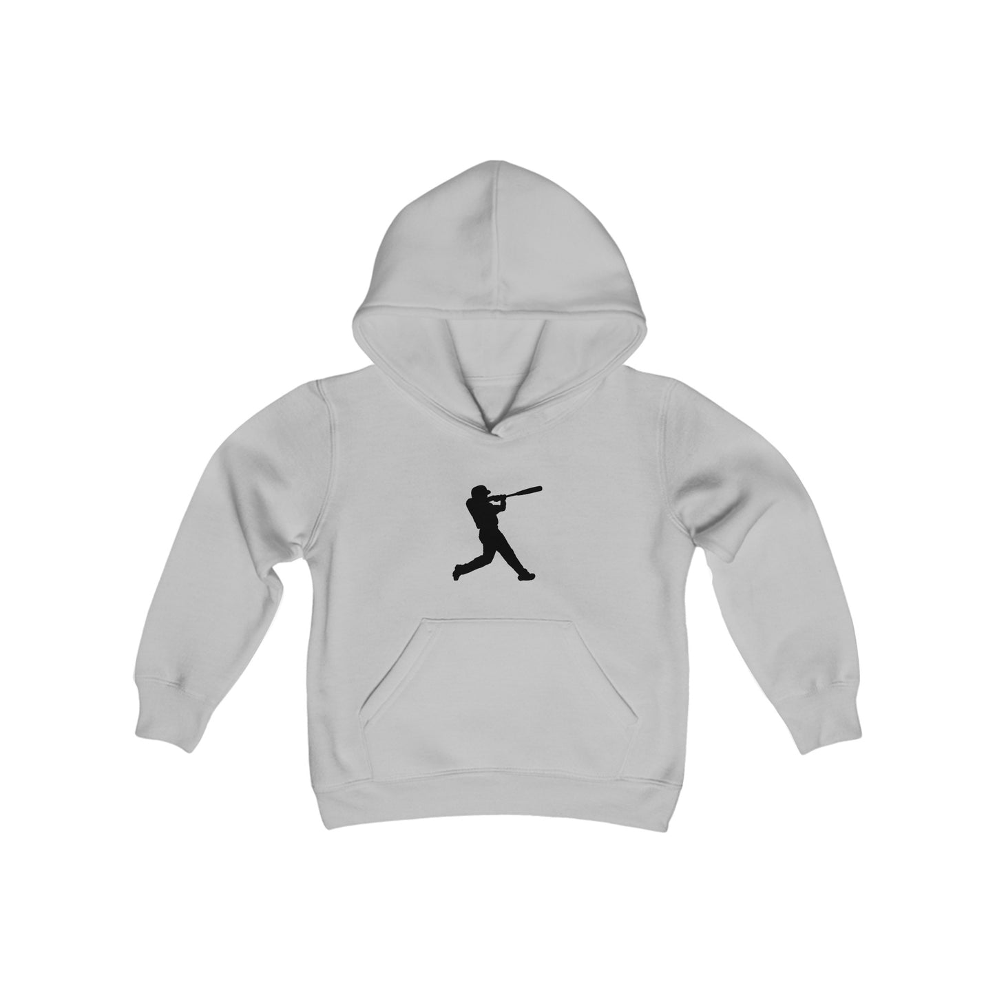 Youth Heavy Blend Hooded Sweatshirt: Baseball 