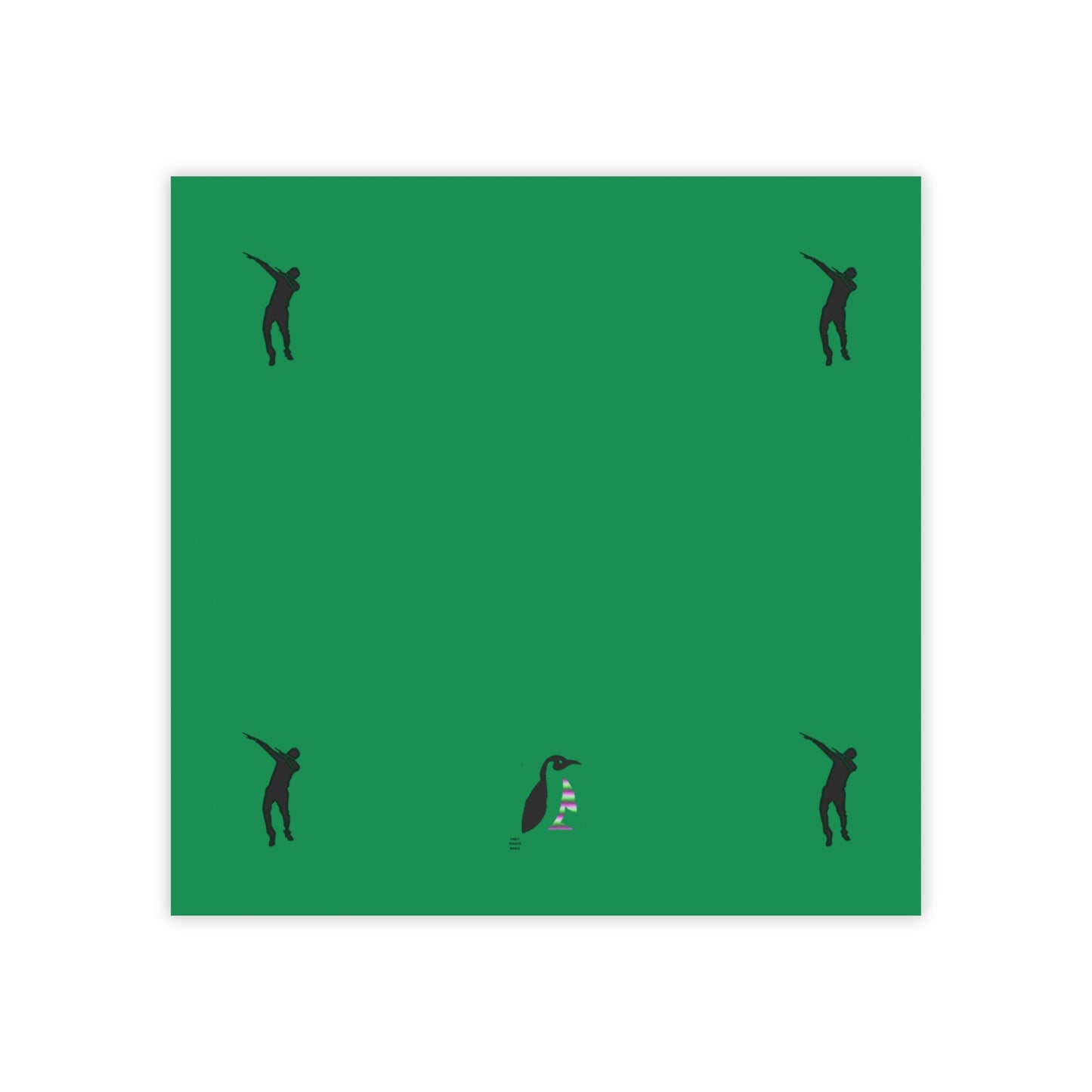 Post-it® Note Pads: Dance Dark Green