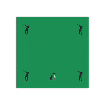 Post-it® Note Pads: Dance Dark Green