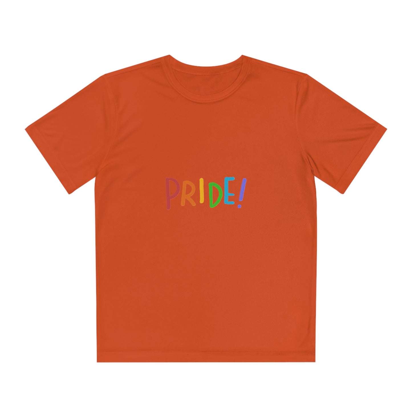 Youth Competitor Tee #1: LGBTQ Pride