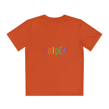 Youth Competitor Tee #1: LGBTQ Pride