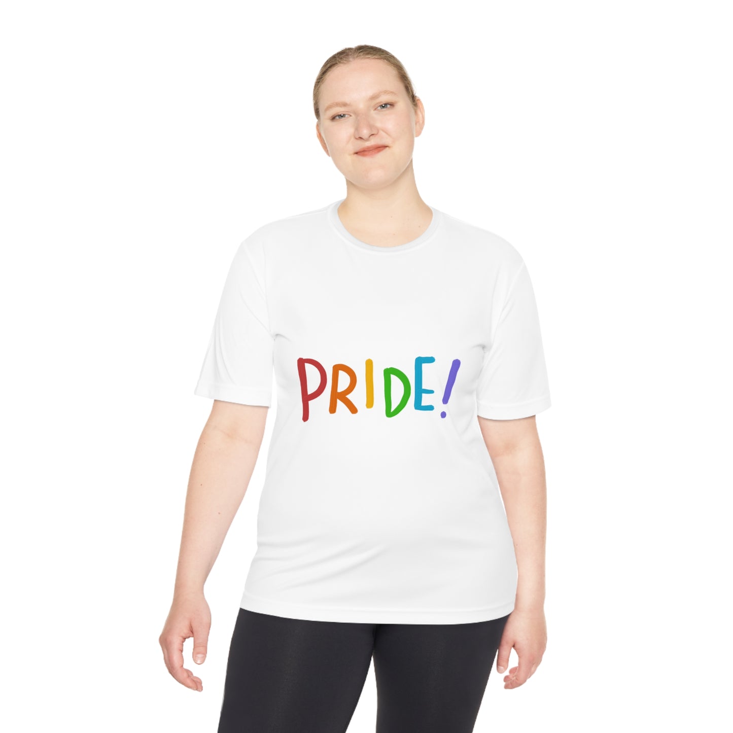 Moisture Wicking Tee: LGBTQ Pride #1