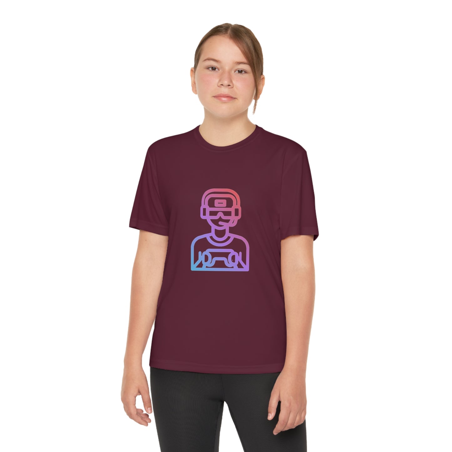 Youth Competitor Tee #2: Gaming