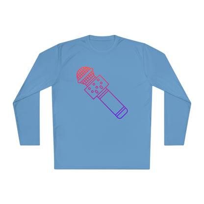 Lightweight Long Sleeve Tee: Music #2