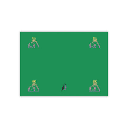 Post-it® Note Pads: Bowling Dark Green