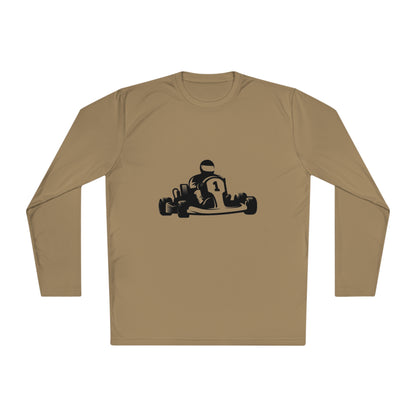 Lightweight Long Sleeve Tee: Racing #1